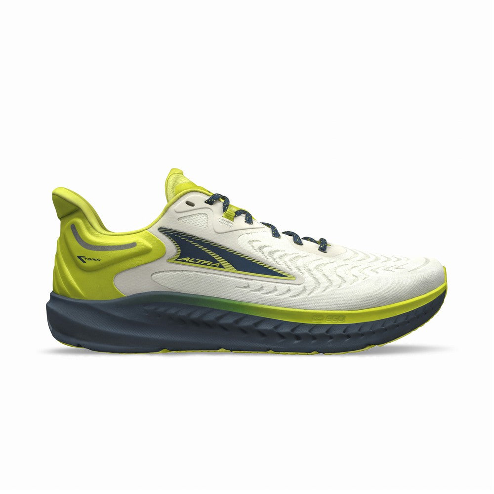 M Torin 7 Lime Blue - Premium Running Shoes for Men | Lightweight & Breathable | Perfect for Jogging, Gym Workouts & Outdoor Activities