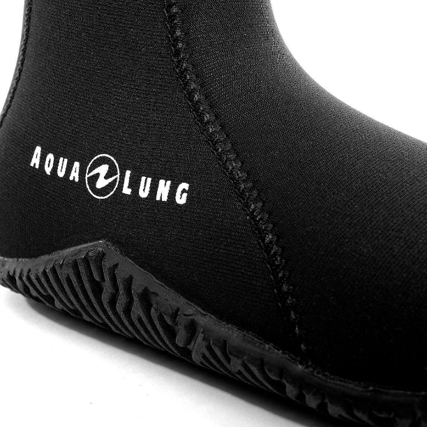 Aqualung Echomid 5MM Neoprene Dive Boots for Scuba Diving, Snorkeling & Water Sports - Warm & Comfortable Footwear