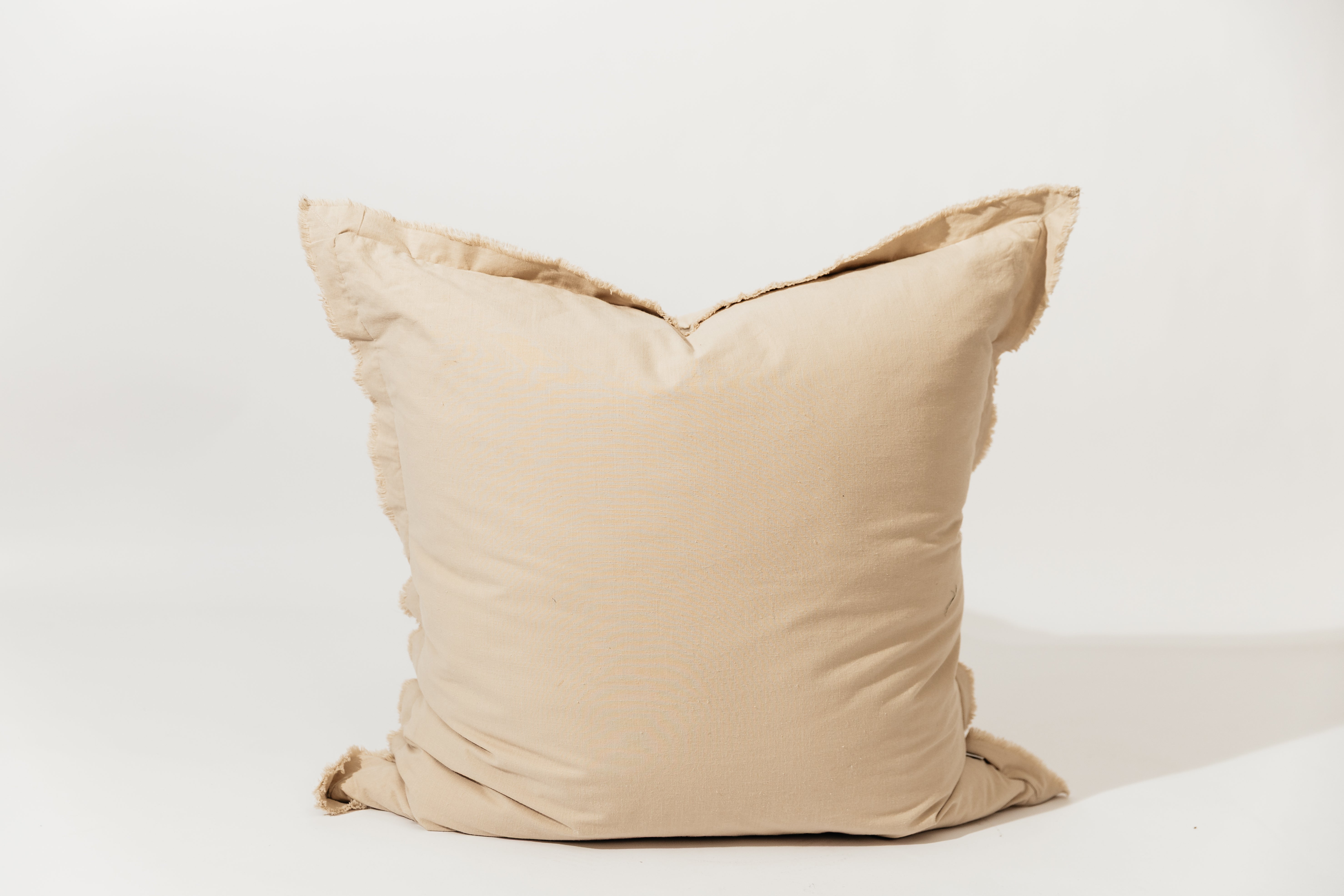 Luxury XL Euro Pillow Cover - Soft & Elegant Home Decor for Living Room, Bedroom, Sofa - Premium Quality Cotton Linen Blend - Washable & Wrinkle-Resistant - Perfect for Modern & Cozy Interior Design