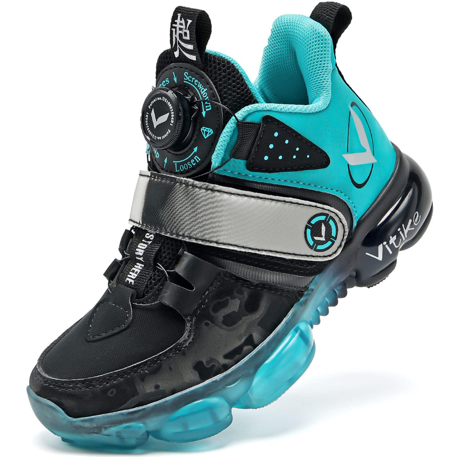 JMFCHI SPORTS Kids Fitness Training Shoes for Boys & Girls - Lightweight Sneakers for Running, Tennis & Athletic Activities - Perfect for School, Gym & Casual Wear