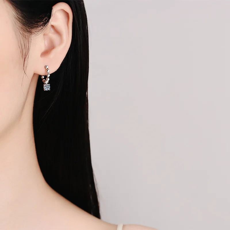 Graceful Echo Earrings for Women - Elegant Dangle Drop Earrings for Everyday Wear & Special Occasions