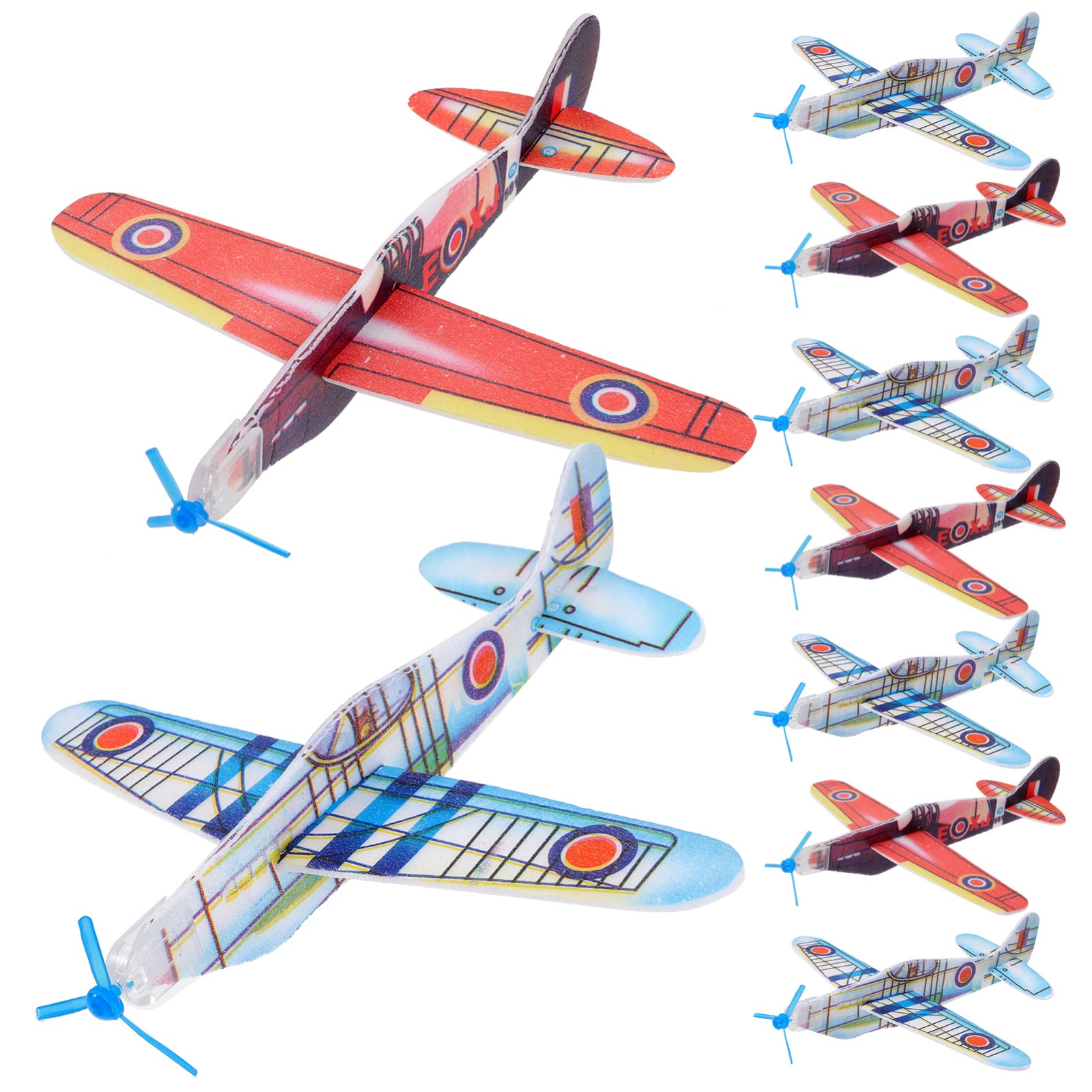 36pcs Airplane Toys Set - Interactive Glider Planes for Kids, Fun Outdoor Flying Toys for Boys & Girls | Perfect for Birthday Party Favors, Classroom Prizes & Outdoor Play Activities