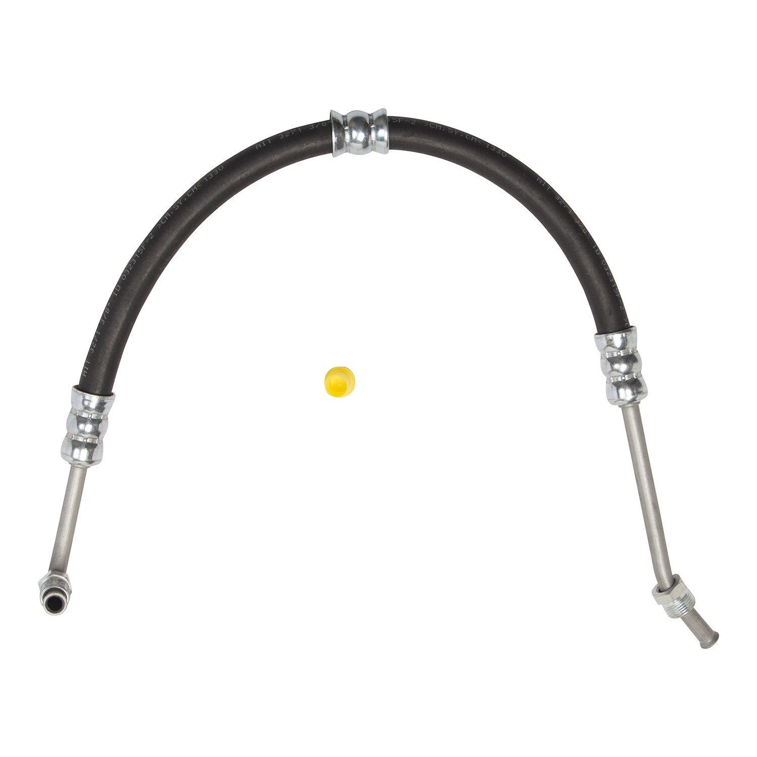 Edelmann 70228 Power Steering Pressure Hose - High-Quality Replacement for Smooth Steering Performance | Perfect for Ford, Chevy, Dodge & More | Ideal for DIY Repairs & Professional Mechanics