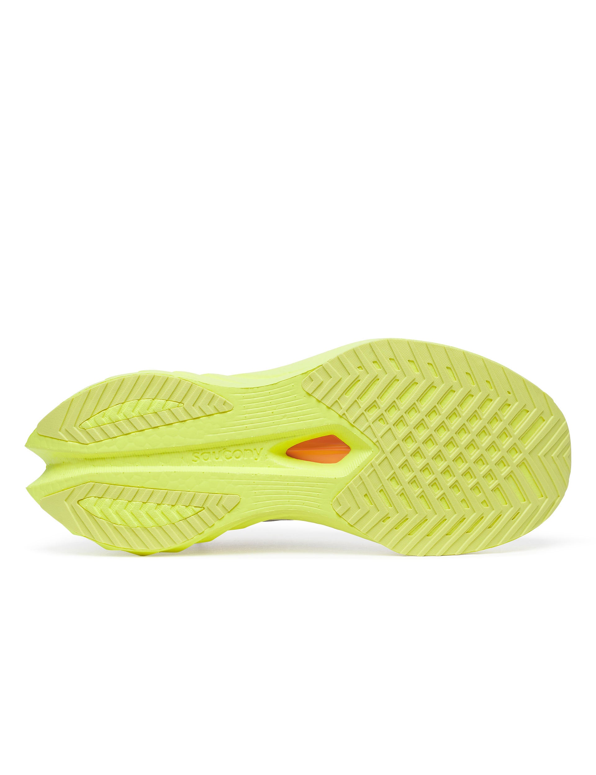 Endorphin Speed 4 Running Shoes - White/Sunny Color - Lightweight Cushioned for Marathon Training & Road Running