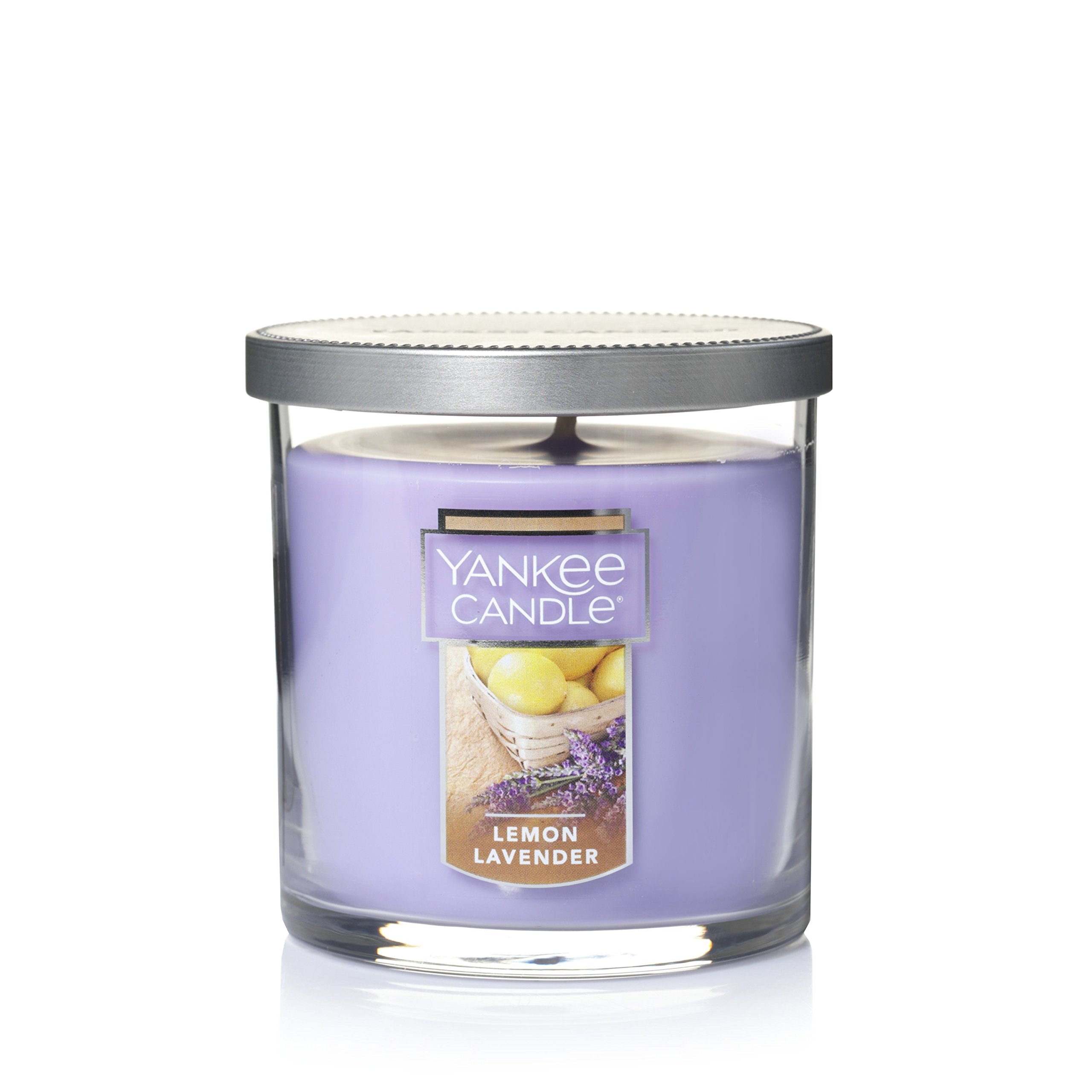 Yankee Candle Lemon Lavender Scented Candle - 7oz Small Tumbler with Single Wick | 35+ Hours Burn Time | Perfect for Relaxation, Aromatherapy & Home Decor