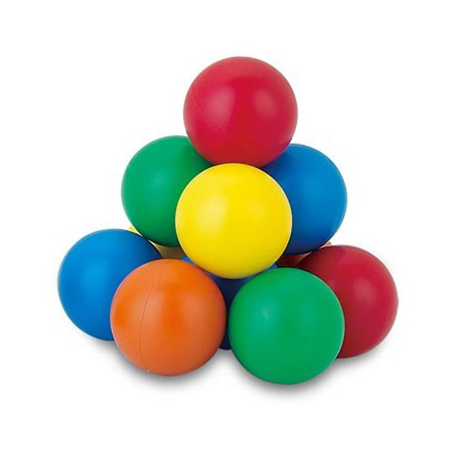 POPULAR PLAYTHINGS Jumbo Magnetic Marbles - 1.5 Inch Large Colorful Building Toys for Kids STEM Learning, Sensory Play & Fidget Toys - Perfect for Classroom, Home Education and Stress Relief