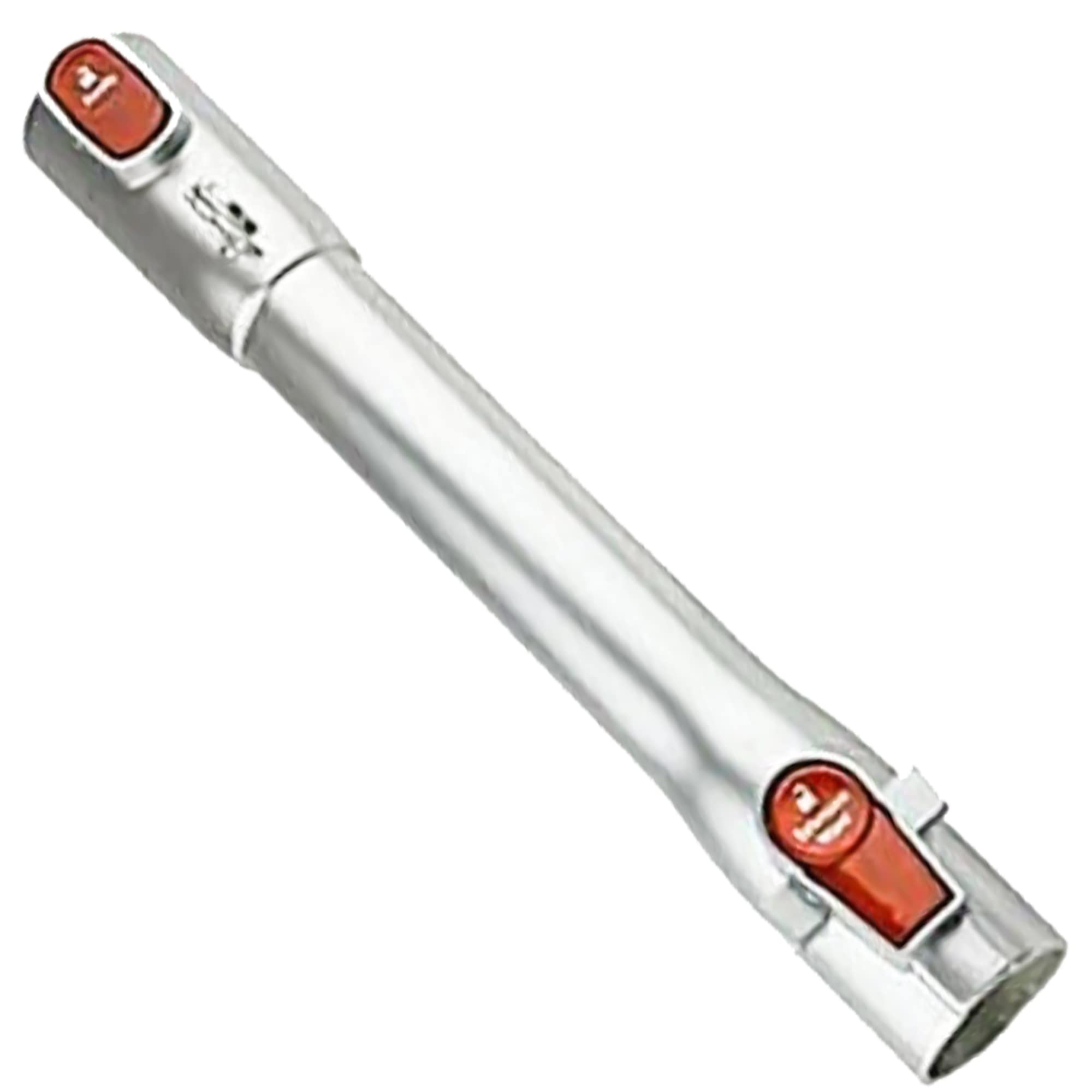 Shark NV480 NV481 Vacuum Extension Wand - 214FFJ480 Replacement Vacuum Tube (Gray) | Compatible with Shark Rotator Lift-Away Upright Vacuums for Deep Cleaning Carpets & Hard Floors