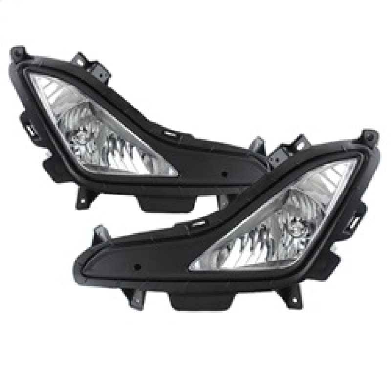 Spyder Auto 5080462 LED Fog Lights - High Performance, Durable & Waterproof for Trucks, SUVs & Off-Road Vehicles | Perfect for Night Driving, Foggy Conditions & Adventure Trips