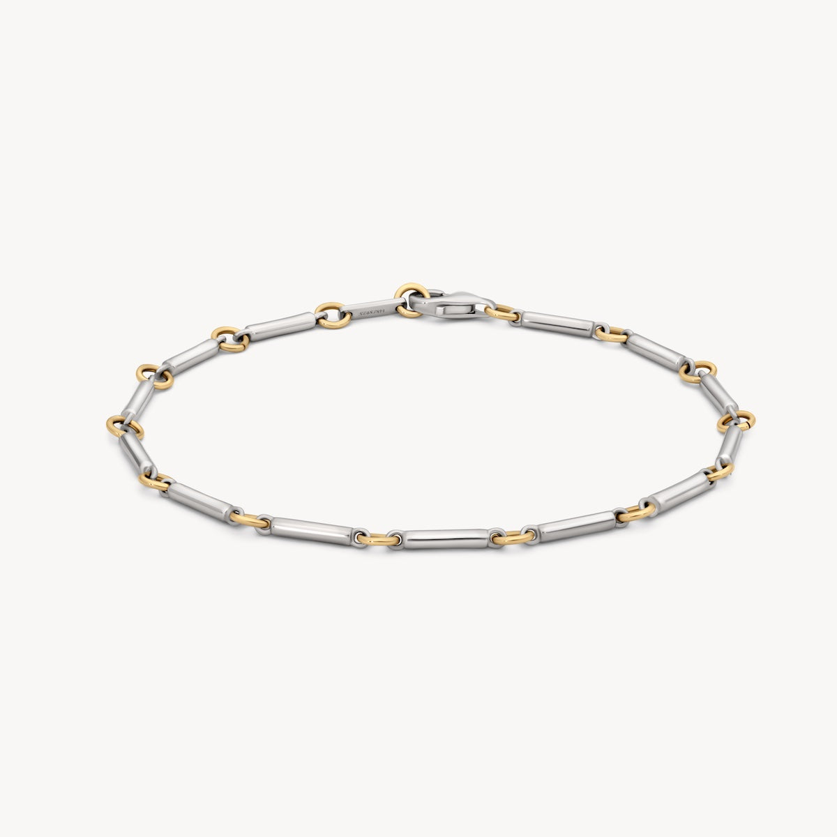Two Tone Sloan Bracelet - Elegant Gold & Silver Cuff for Women | Perfect for Everyday Wear, Office & Special Occasions