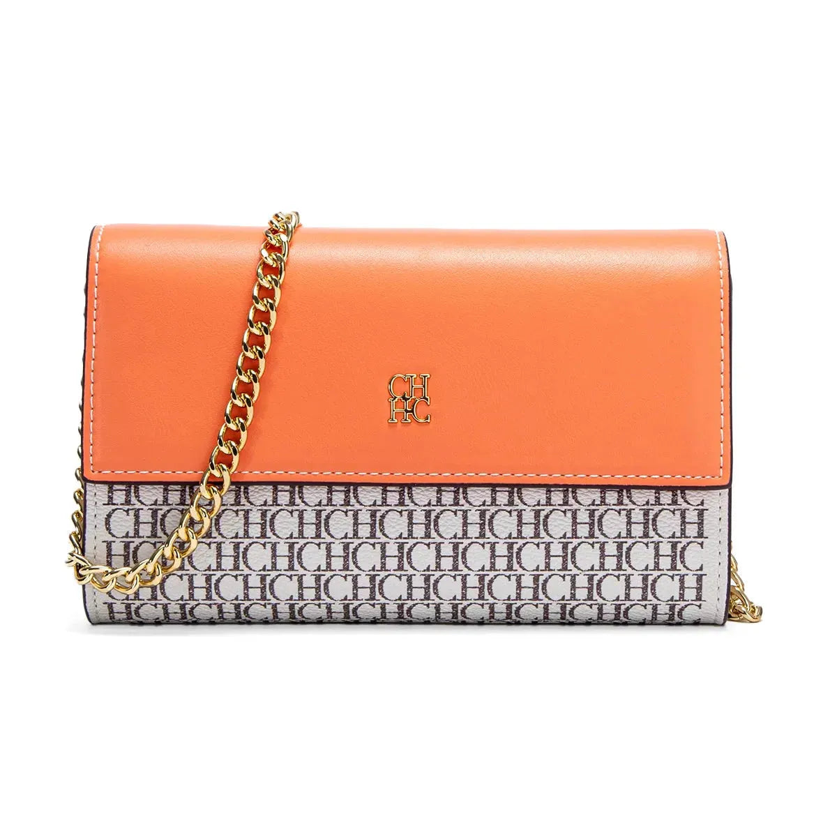 Stylish Women's Chain Strap Clutch Bag - Elegant Evening Purse for Parties, Weddings & Special Occasions