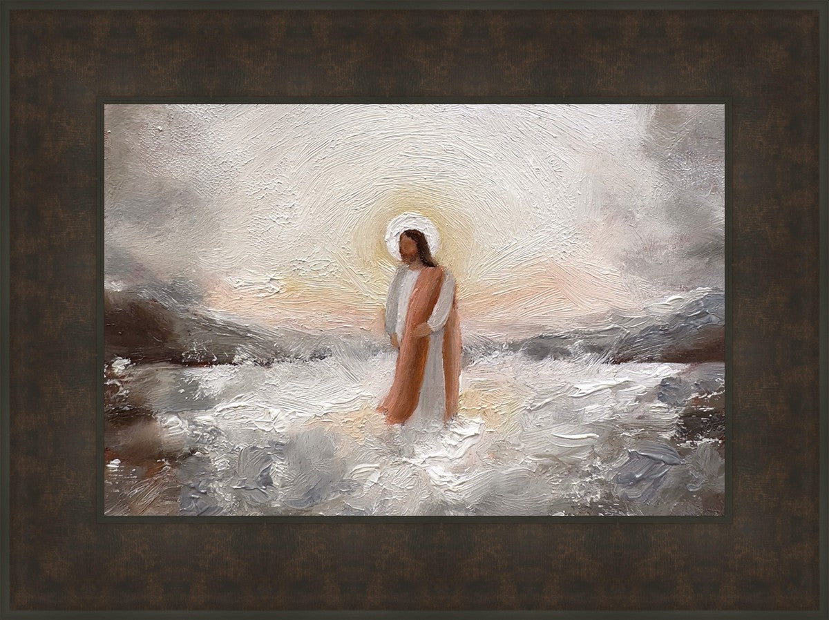 Be Still My Soul - Inspirational Christian Wall Art Decor for Home, Office & Church - Perfect for Gifts, Meditation & Spiritual Encouragement
