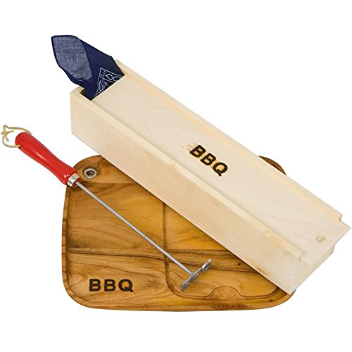 Premium 6 Letter BBQ Steak Branding Iron - Customizable Meat Branding Tool for Grilling, Smoking & BBQ - Perfect for Steak Lovers & Outdoor Cooking Enthusiasts