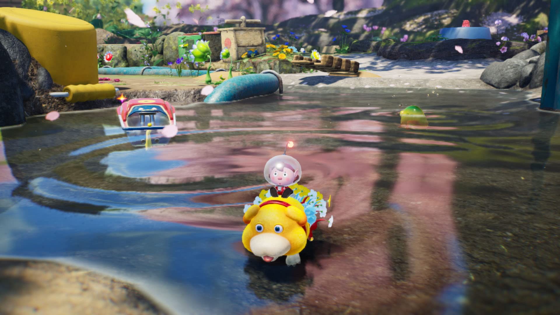 Pikmin 4 for Nintendo Switch - Adventure Strategy Game with Cute Plant Creatures | Perfect for Family Fun & Single Player Campaigns