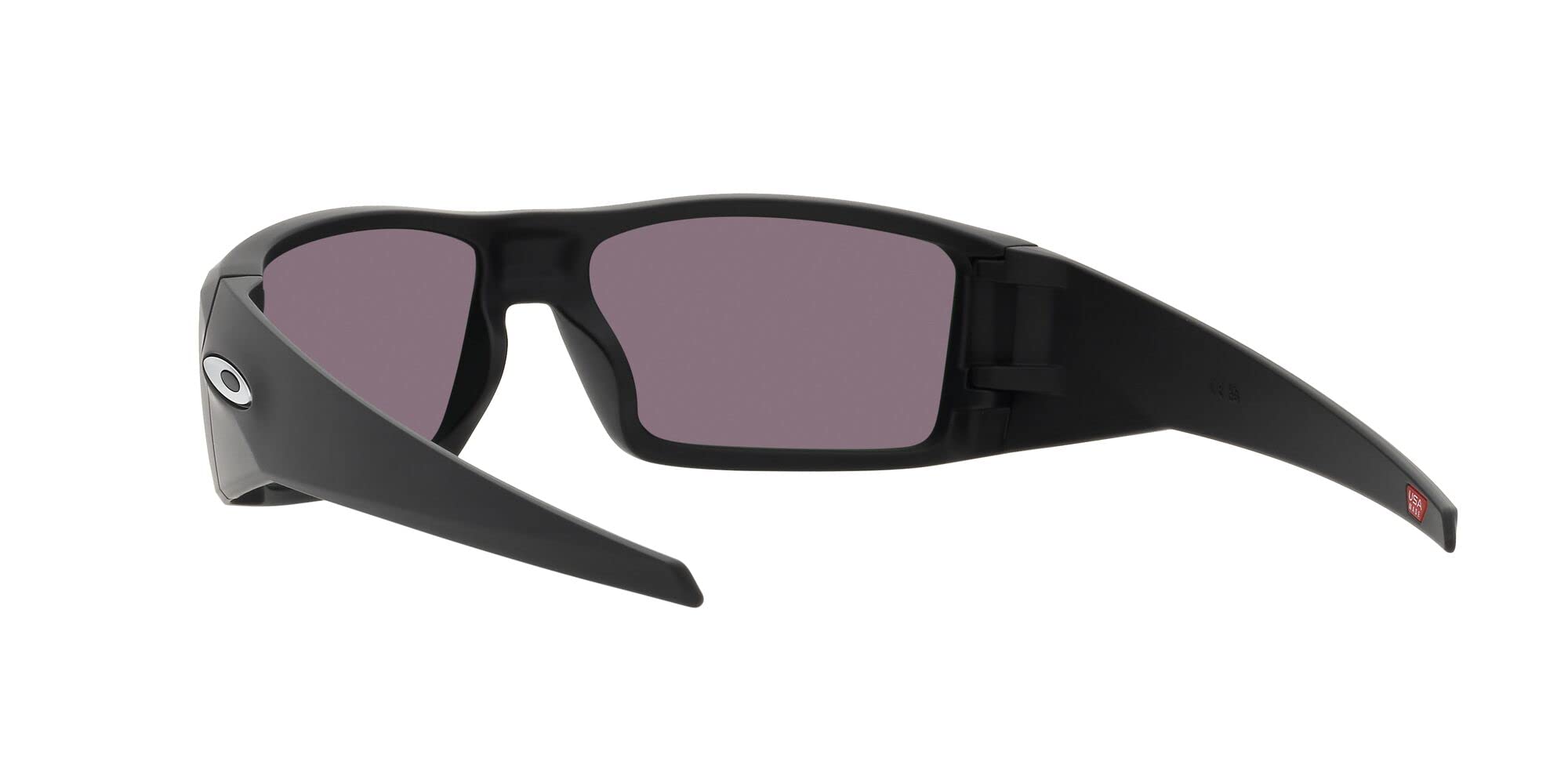 Oakley OO9231 Heliostat Rectangular Sunglasses for Men - UV Protection Polarized Sports & Driving Shades - Perfect for Running, Cycling, and Outdoor Activities
