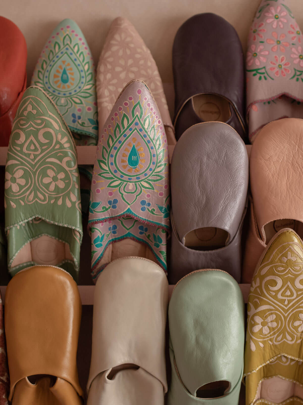 Authentic Moroccan Babouche Slippers - Soft Leather Comfort House Shoes for Men & Women | Perfect for Home, Lounge & Cultural Outfits