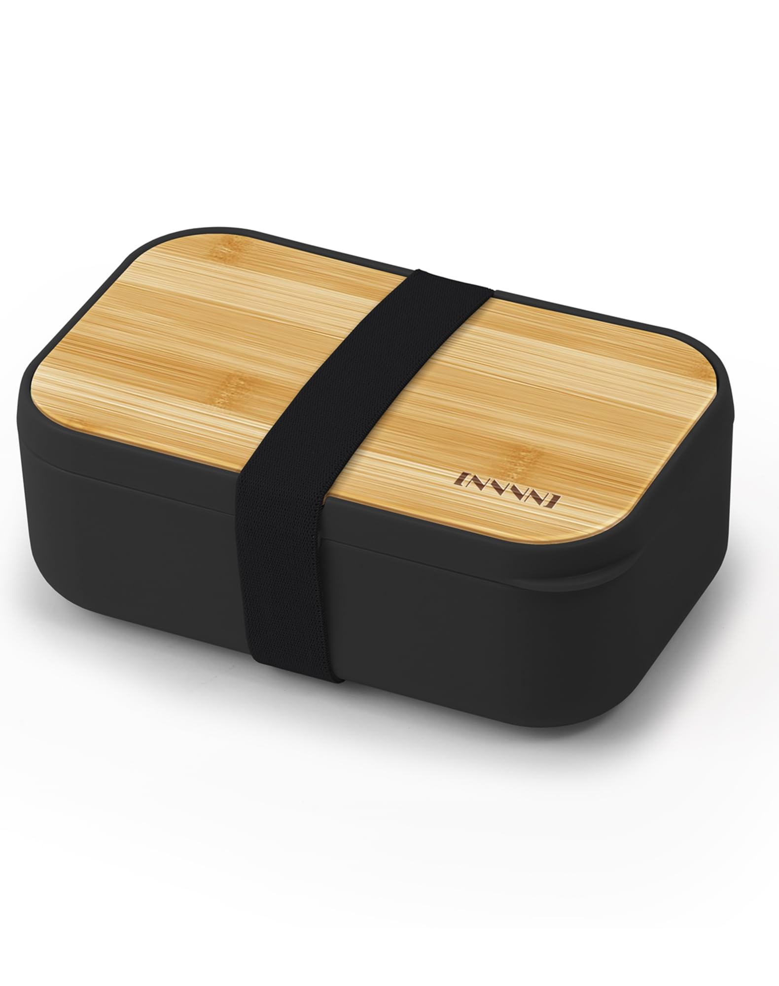 Eco-Friendly Bento Box Lunch Container for Adults - Natural Bamboo Lid with Cutlery & Chopsticks | Microwave & Dishwasher Safe | BPA-Free & Leakproof | Perfect for Office, School, Picnics & Meal Prep
