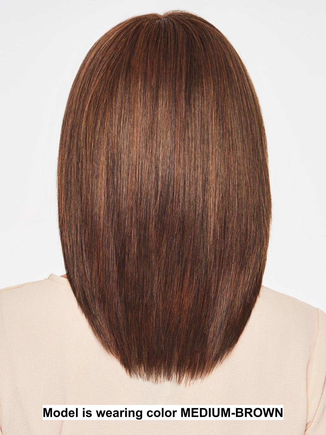 Gabor Prosperity Wig & Christy's Wigs Q&A Booklet Bundle - 2 Piece Dark Blonde Synthetic Hair Set for Women - Perfect for Cosplay, Costume Parties & Everyday Wear