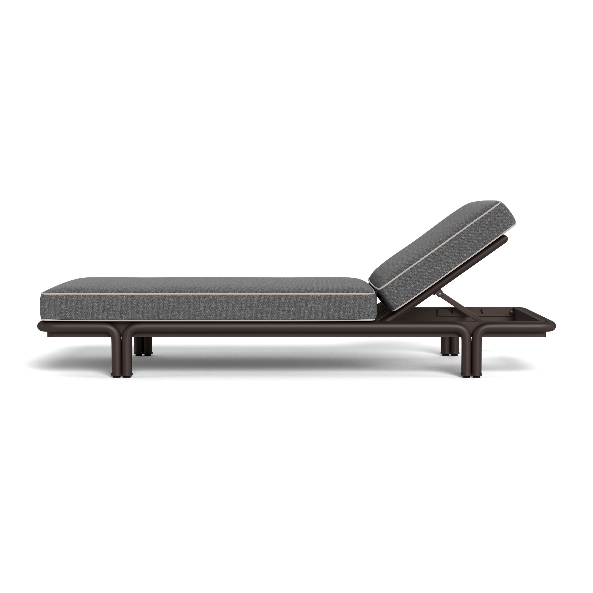 Parker Sun Lounge - Premium Outdoor Patio Chaise Lounge Chair for Poolside, Beach, and Backyard Relaxation | Durable Weather-Resistant Design for Ultimate Comfort