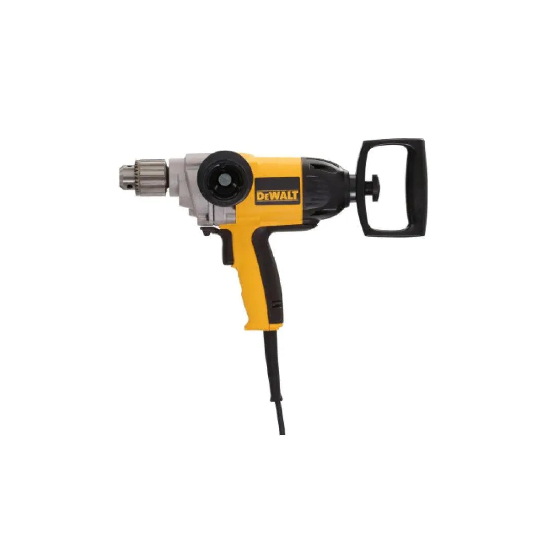 1/2 Inch Spade Handle Mud Mixing Drill - Heavy Duty Mixing Tool for Concrete, Mortar & Plaster - Perfect for Construction, DIY Projects & Home Renovations
