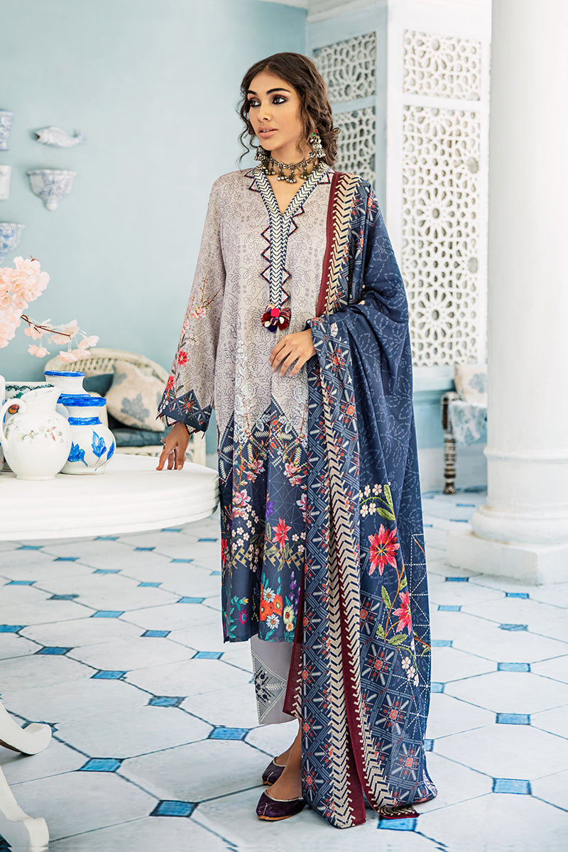 Elegant Gray Ruffle 3-Piece Outfit Set for Women | Trendy and Chic Fashion Ensemble | Perfect for Parties, Dates, and Special Occasions