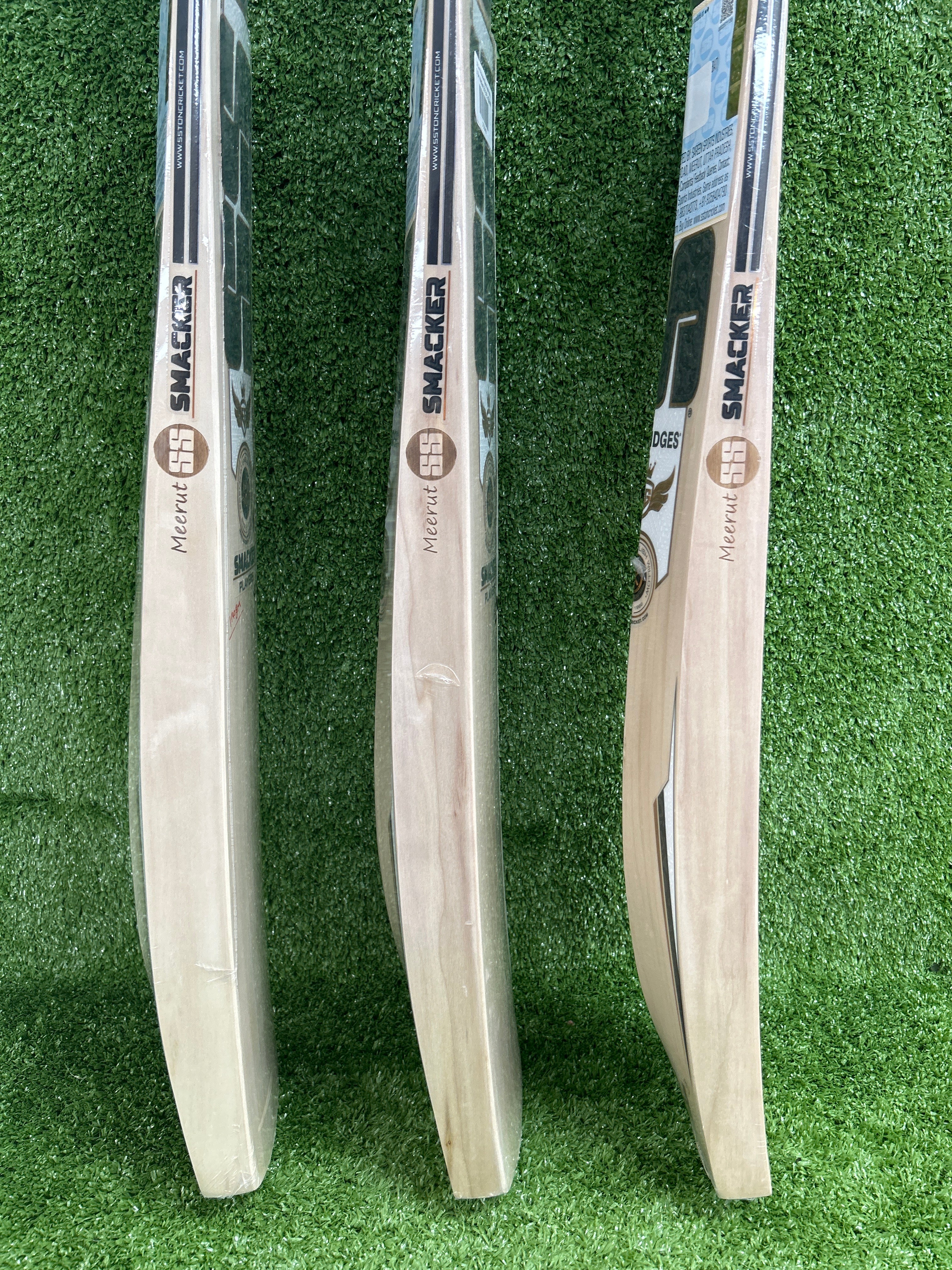 Premium SS Core GG Smacker English Willow Cricket Bat for Professional Players - Perfect for Matches, Training, and Club Play
