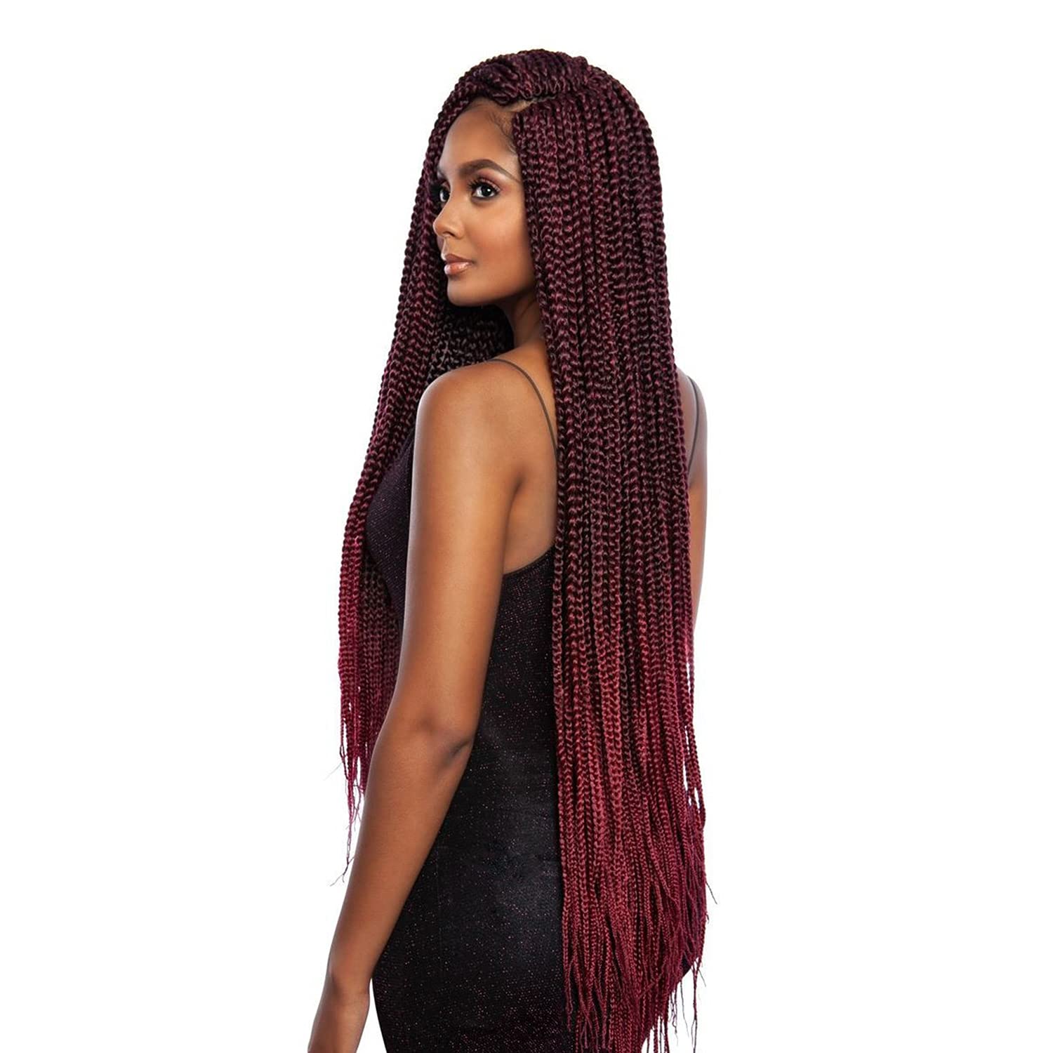 Pre-Stretched Crochet Box Braids 36