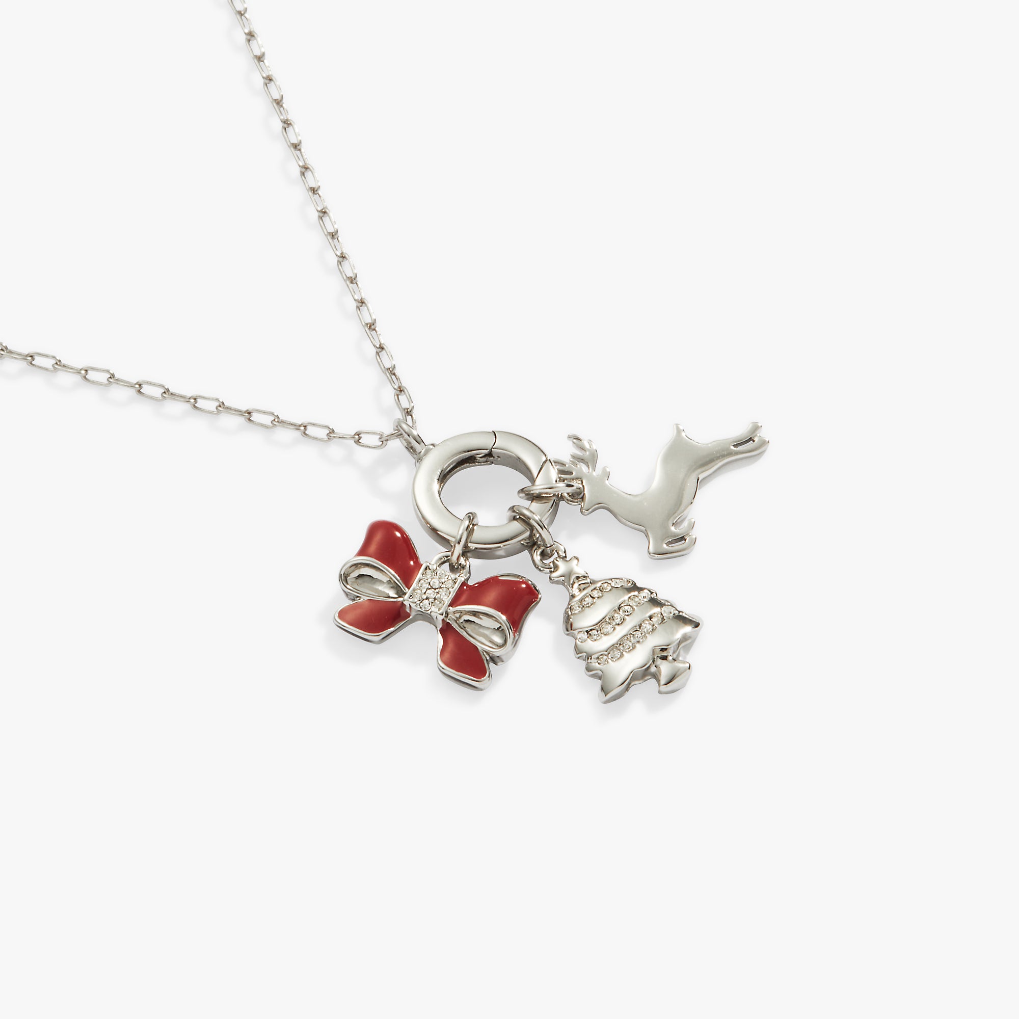 Stylish Holiday Mix & Match Charm Necklace - Perfect for Christmas Gifts, Party Accessories & Everyday Wear