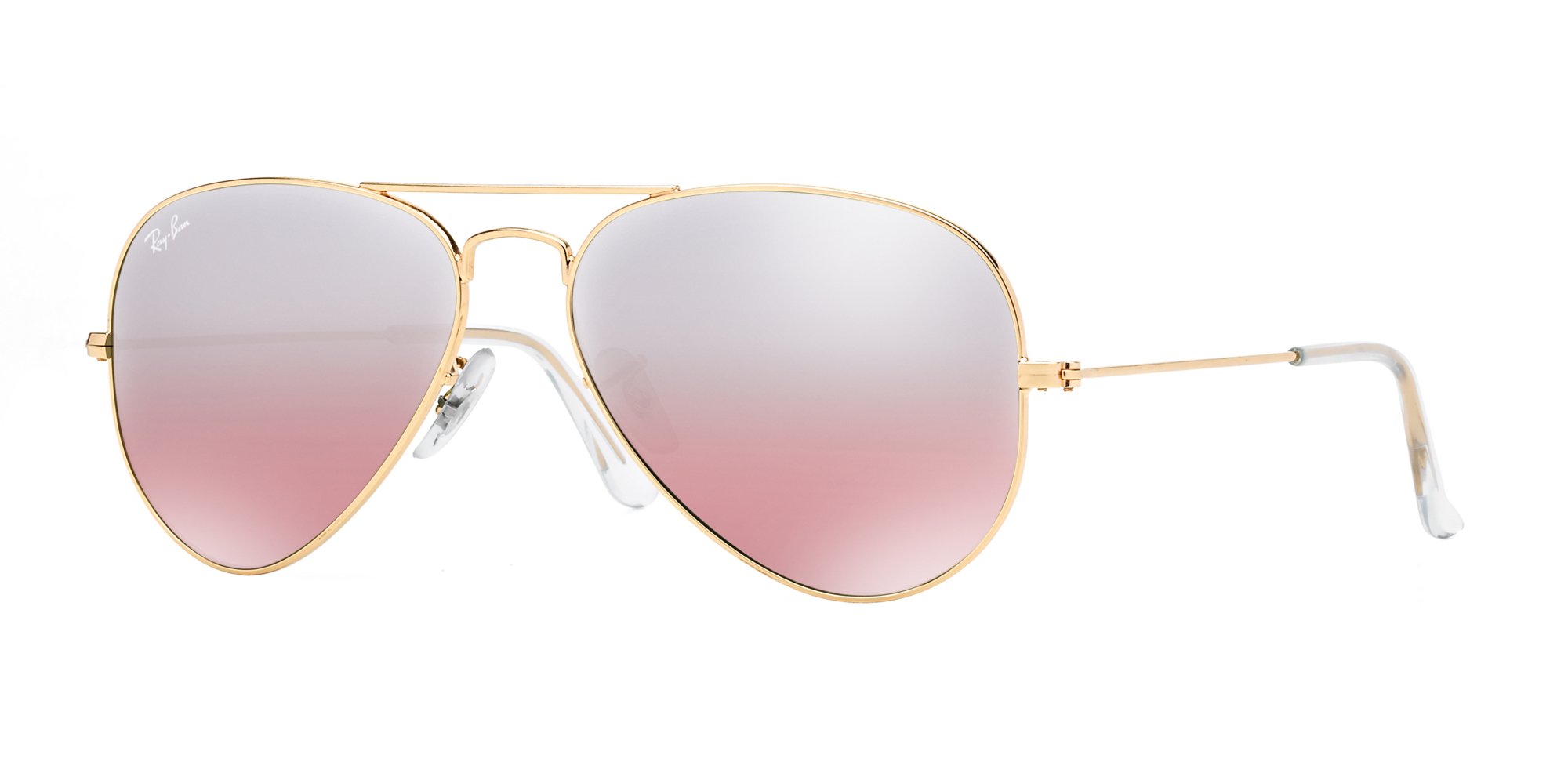Ray-Ban RB3025 Classic Metal Aviator Sunglasses for Men & Women with UV Protection - Premium Vision Group Accessories Bundle | Perfect for Driving, Travel & Outdoor Activities