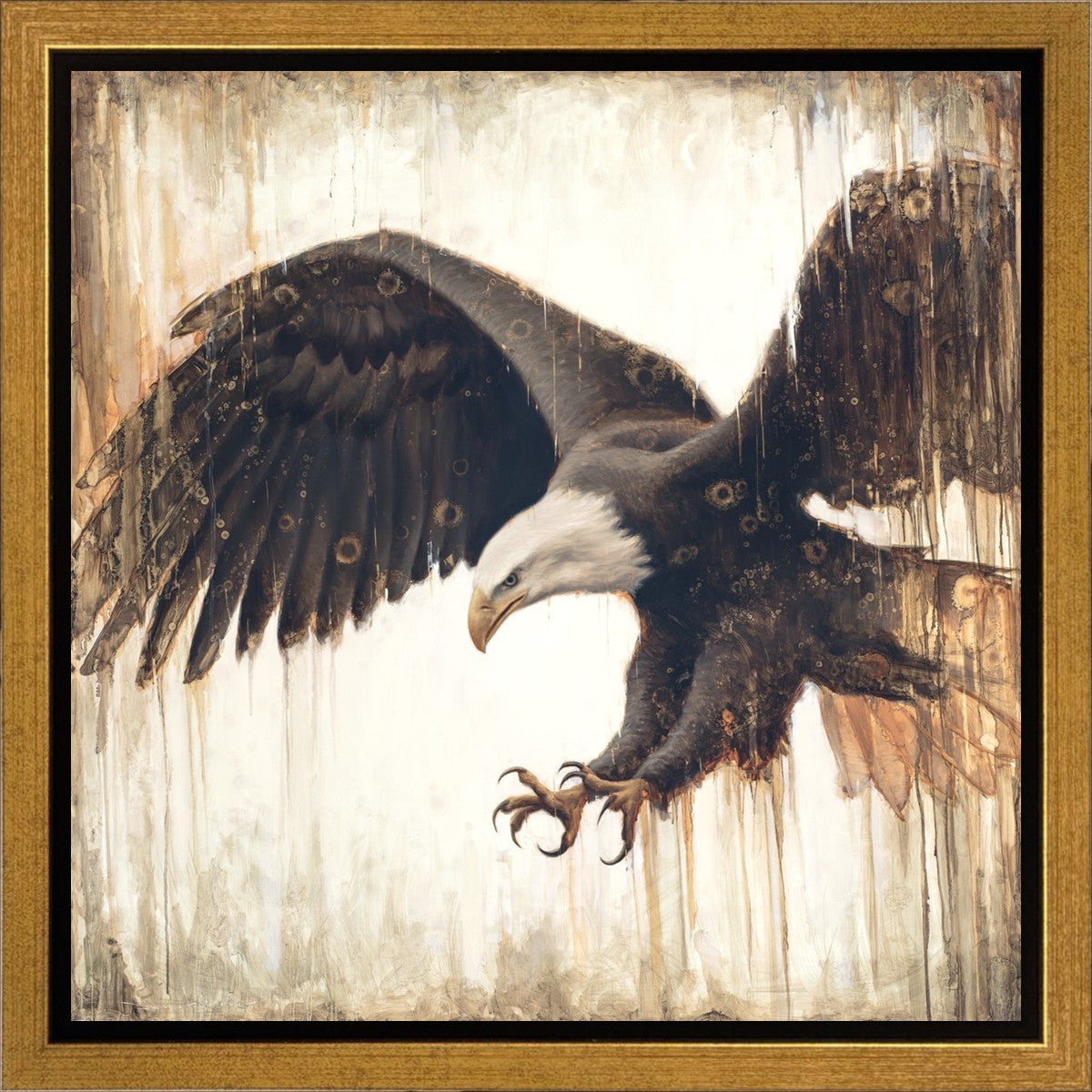 Liberty Gallery Wrap Canvas - High-Quality Stretched Canvas for Artists & Home Decor | Perfect for Wall Art, Living Room, Bedroom & Office Decor