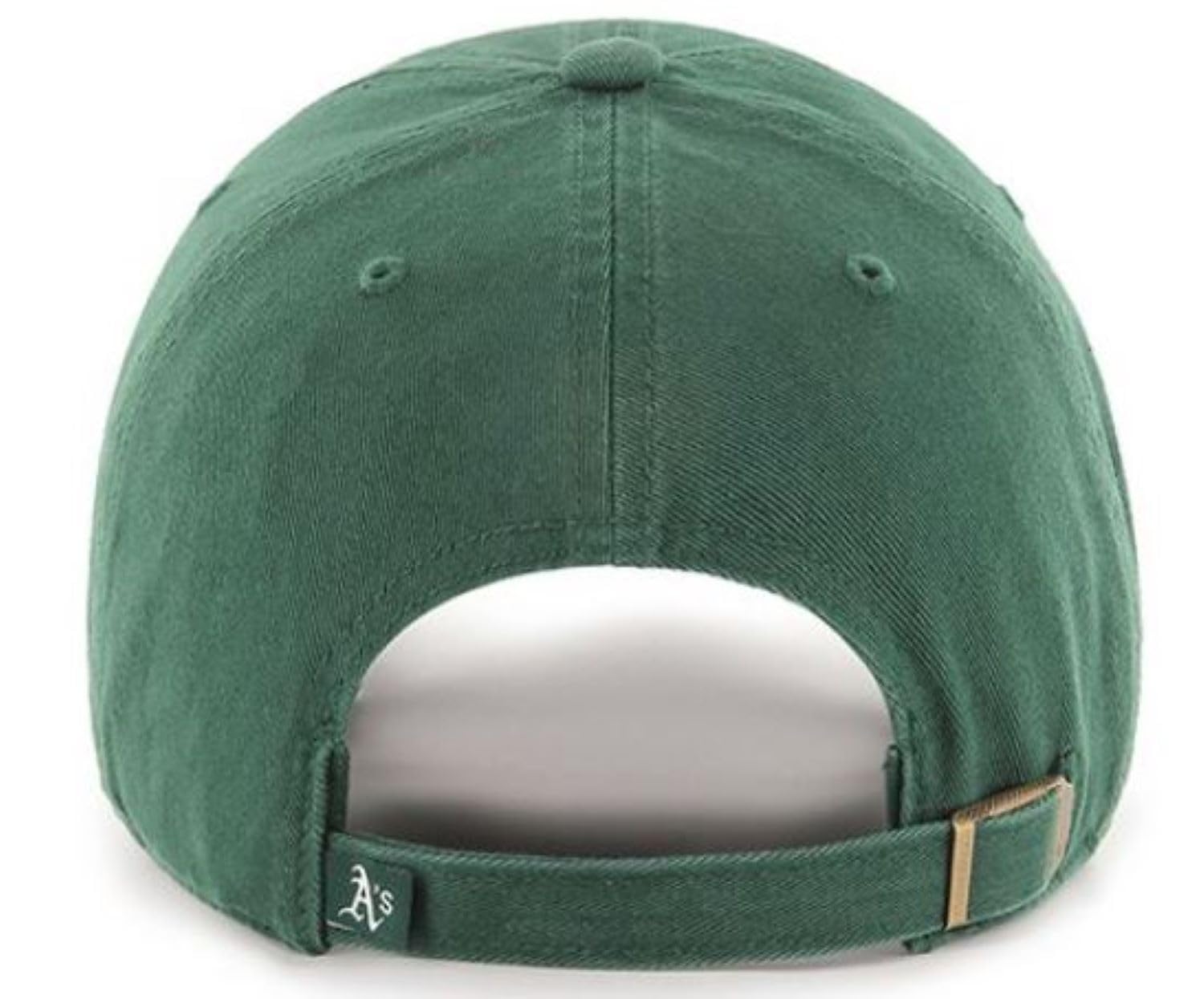 Oakland Athletics Adjustable Baseball Cap - 47 Brand MLB Hat for Men & Women - Green Snapback for Sports, Outdoor & Casual Wear
