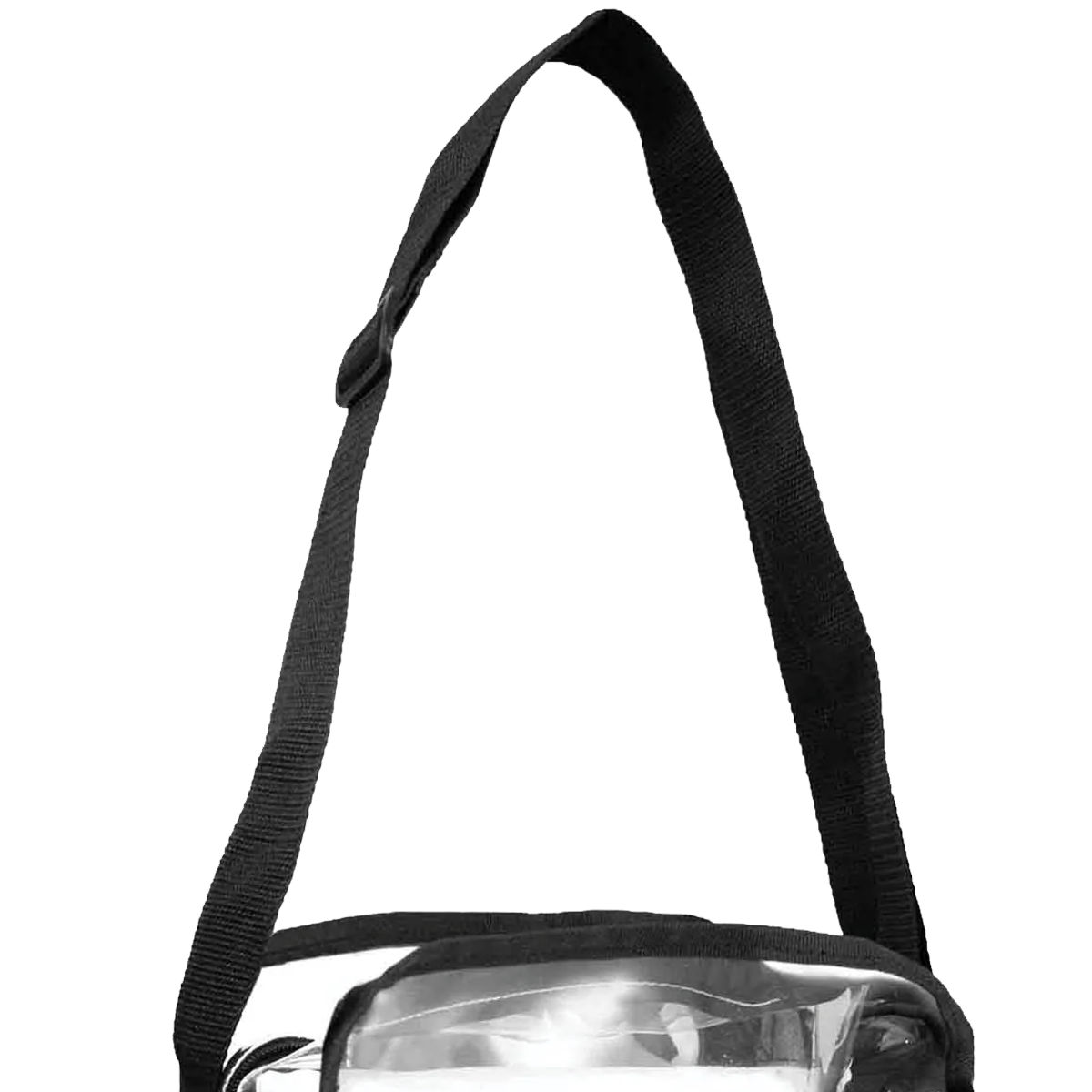 A's Clear Crossbody Bag for Women - Fashionable Transparent Shoulder Purse for Travel, Concerts, and Everyday Use