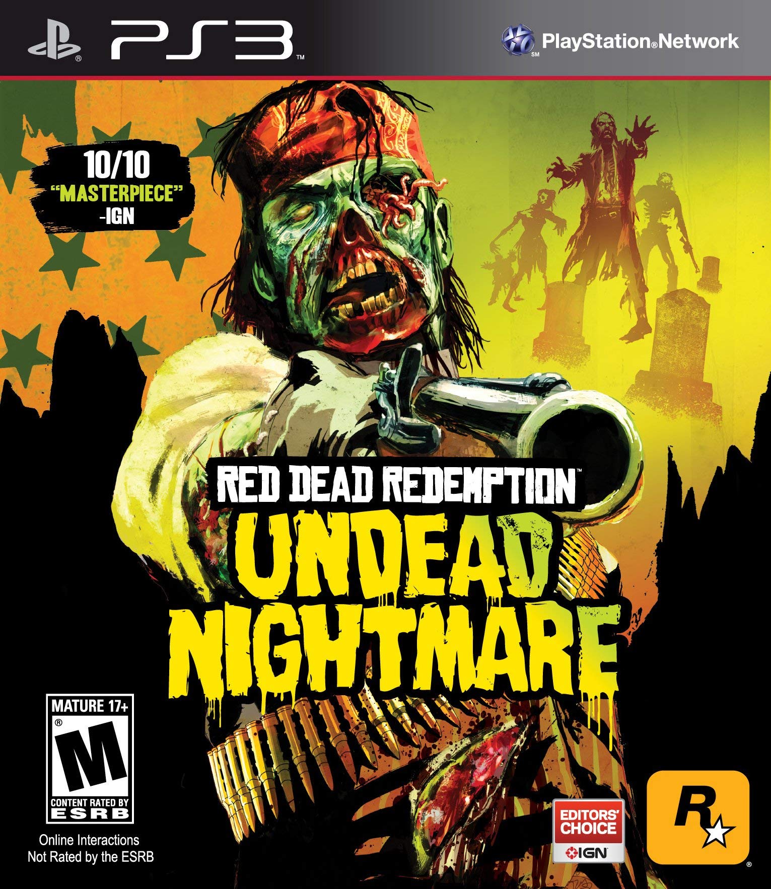 Red Dead Redemption: Undead Nightmare - PS3 Game (Renewed) | Zombie Western Action Adventure | Perfect for Horror Fans & Open-World Gamers