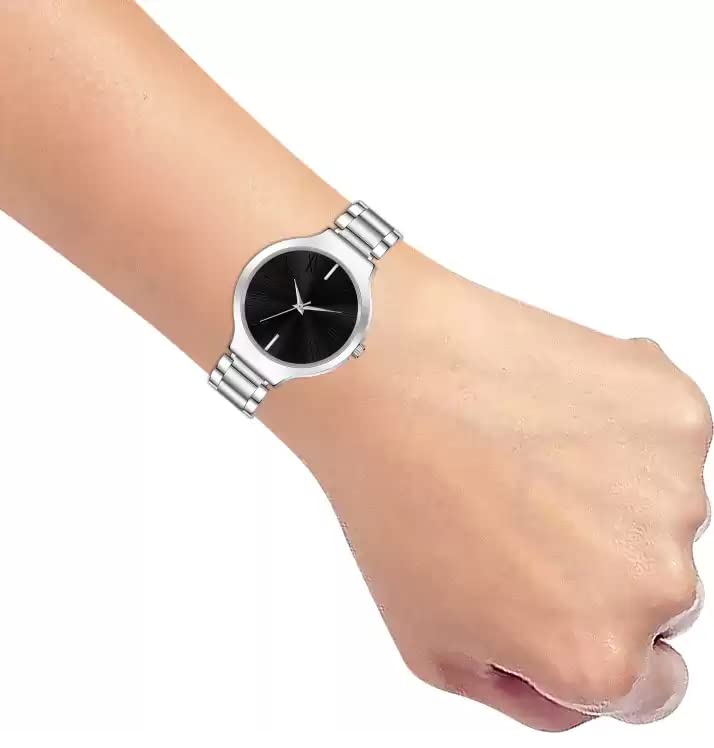 Evax Women's Analog Watch & Gift Bracelet Set - Stylish Combo for Girls & Women - Perfect for Daily Wear, Parties & Gifts