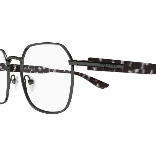 Alexander McQueen AM0499O Designer Eyeglasses for Men & Women - Stylish & Lightweight Frames for Everyday Wear & Fashion