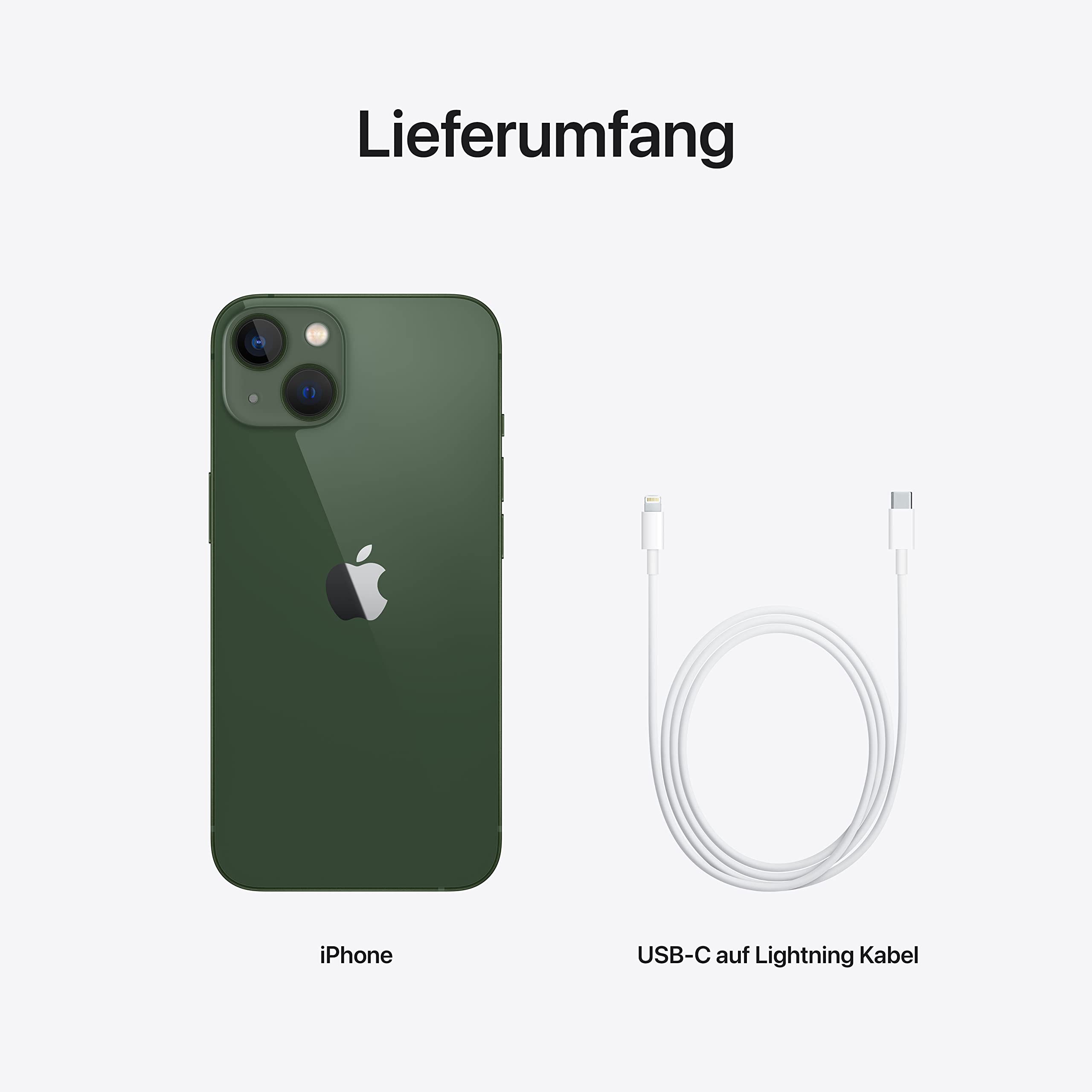 Refurbished Apple iPhone 13 256GB Green - Unlocked Smartphone for Travel, Work & Entertainment | Fast Performance & Stunning Display