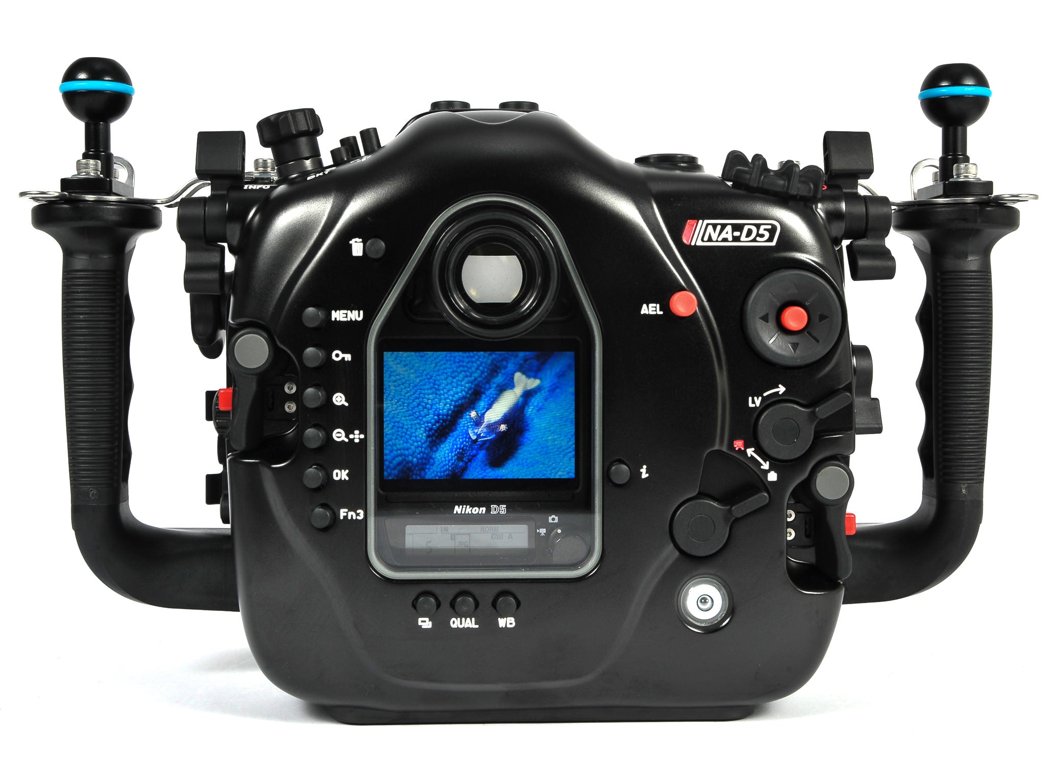Nikon D5 Camera Housing - Waterproof Case for Underwater Photography, Diving & Marine Adventures