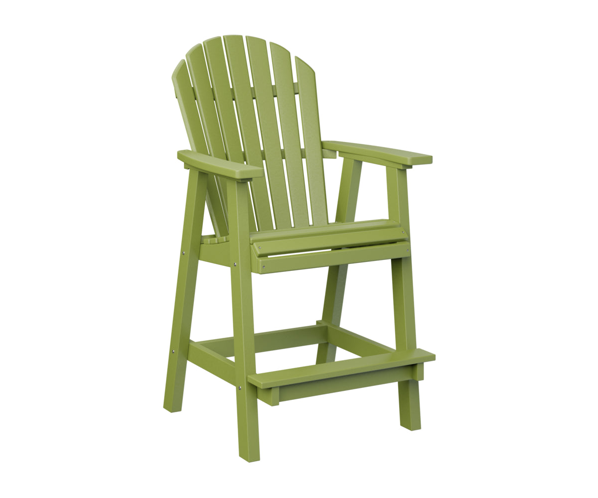 Berlin Gardens Comfo Back Bar Chair - Adjustable Height Swivel Stool for Kitchen Island, Breakfast Nook & Home Bar - Comfortable Padded Seat with Footrest - Perfect for Dining, Entertaining & Relaxing
