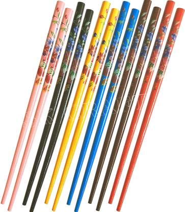 SIWAN | 6 Pack Wooden Hair Sticks for Women - Natural Hair Accessories, Bun Pins, Juda Sticks for Updos, Braids & Ponytails - Perfect for Weddings, Parties & Everyday Styling