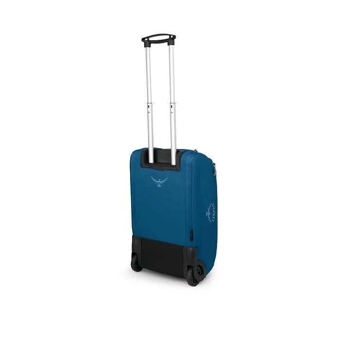 Osprey Daylite 40L Wheeled Carry On Duffel Bag - Lightweight Travel Luggage for Airplane, Weekend Trips & Outdoor Adventures