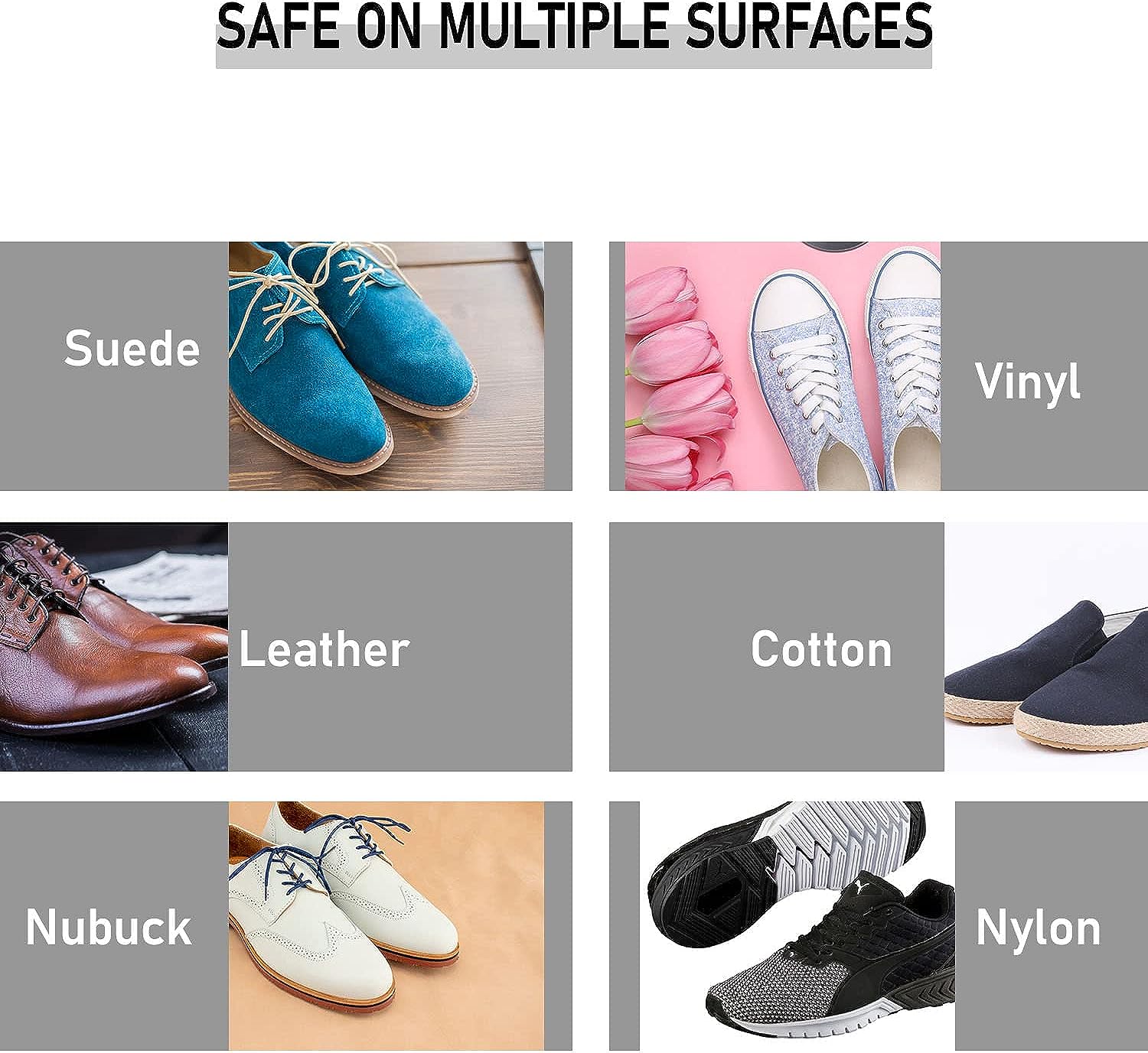 Premium Bronze Sneaker Cleaner Kit - Gentle Shoe Cleaning Solution with Free Microfiber Cloth | Perfect for Nike, Adidas & White Shoes | Home & Gym Use