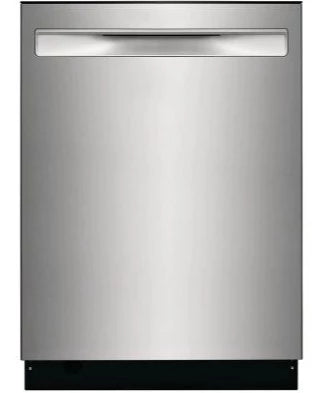 Frigidaire Gallery 24 Inch Built-In Dishwasher with Smudge-Proof Stainless Steel Finish - FGIP2479SF | Perfect for Modern Kitchens & Busy Households