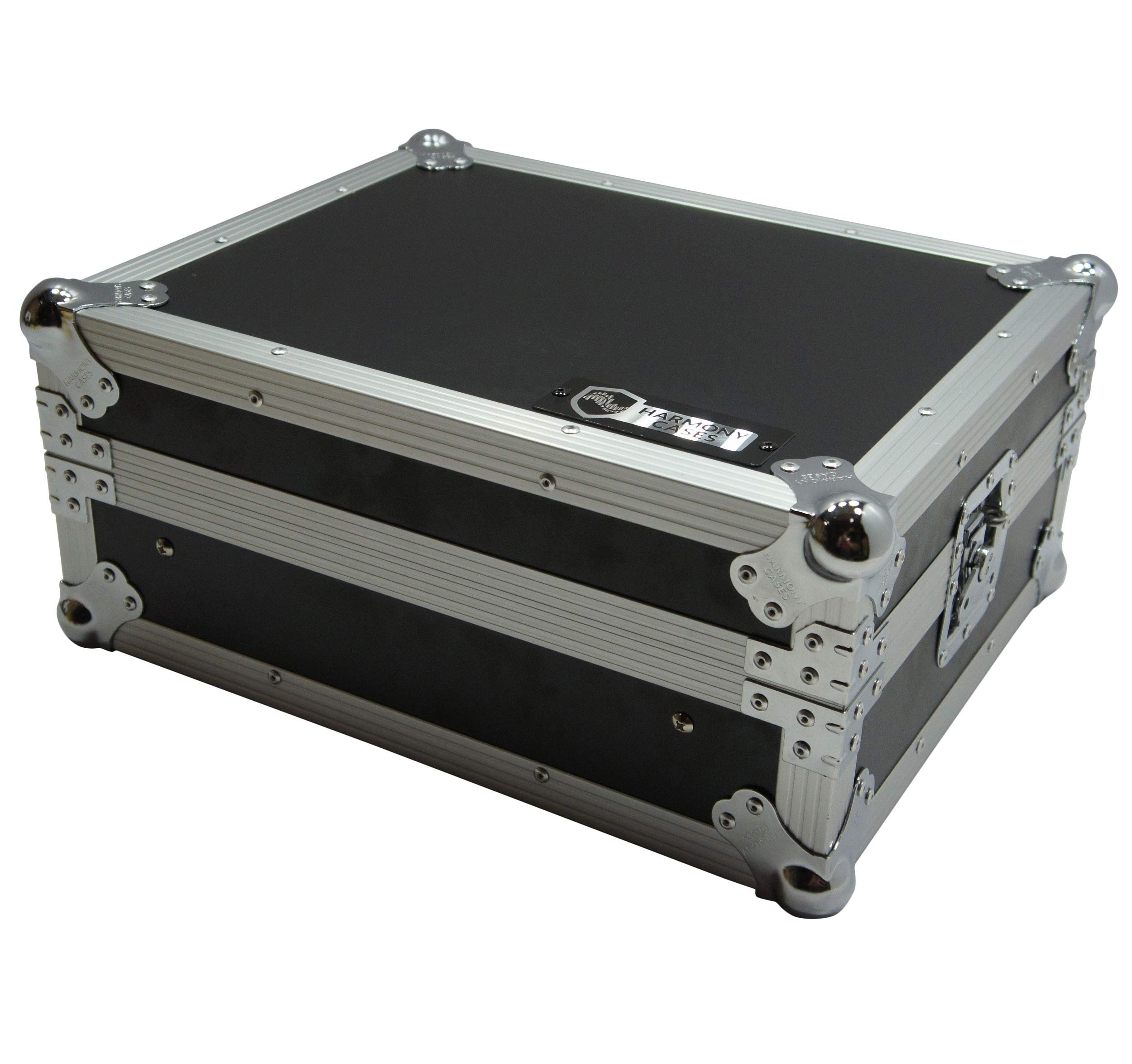 Harmony Audio HC12MIXLT Professional DJ Laptop Flight Case - Compatible with Reloop RMX-90 Mixer | Durable Custom Protection for DJ Equipment | Perfect for Traveling DJs & Club Performances