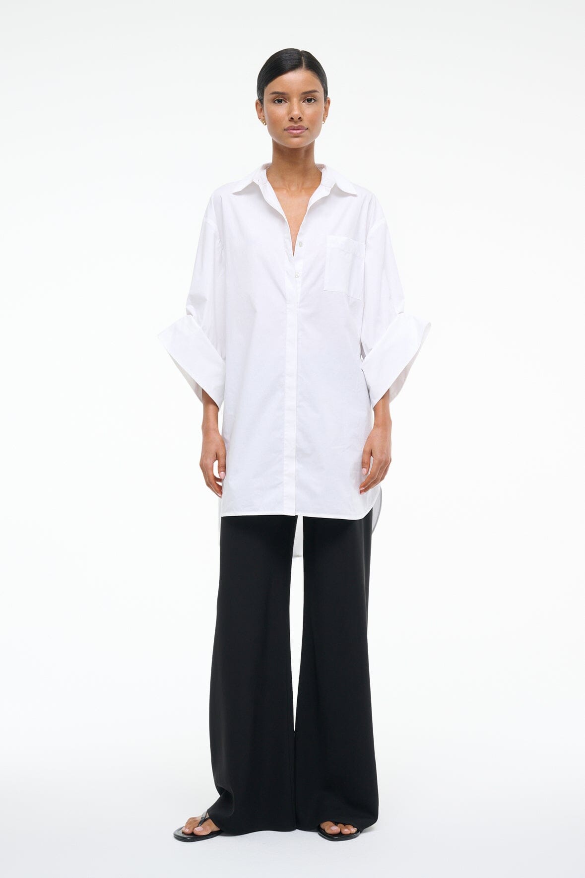 NICO DRESS | Women's Elegant White Party Dress - Perfect for Weddings, Cocktail Parties & Special Occasions