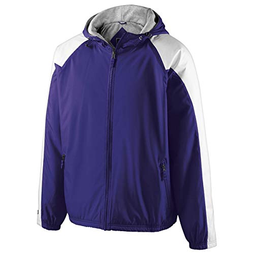 Purple | White