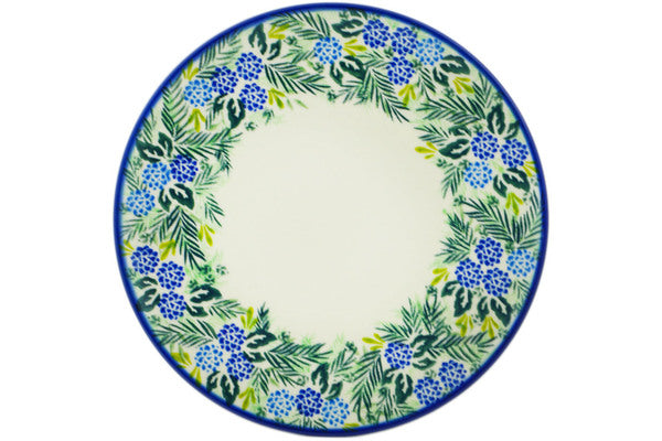 10-Piece Thistle Pattern Dinner Plate Set - Elegant and Durable Porcelain Plates for Daily Meals, Dinner Parties, and Special Occasions