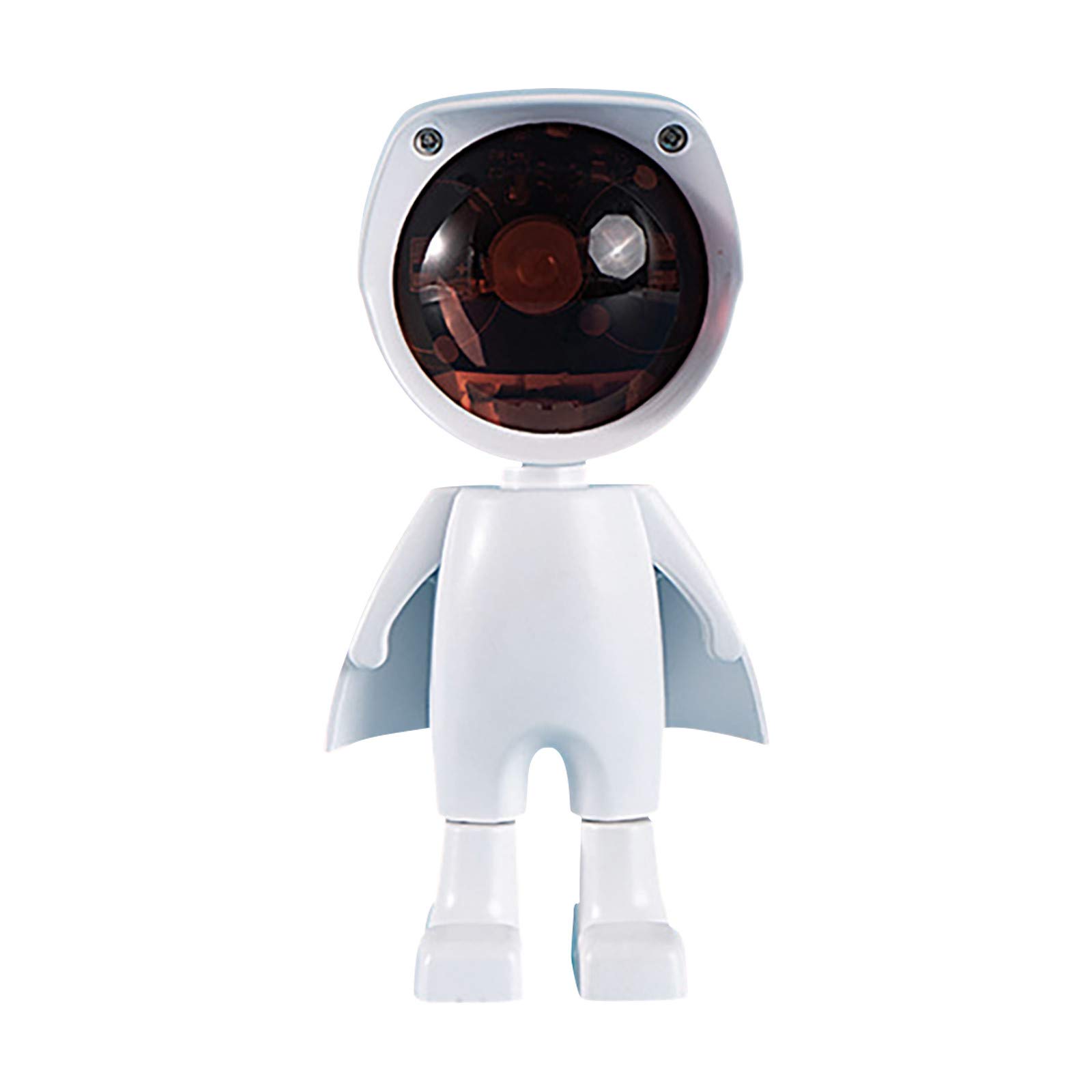 360° Rotating Astronaut Sunset Projection Lamp - LED Night Light for Kids Room, Bedroom & Living Room Decor | Perfect for Family Parties, Relaxation & Home Ambiance