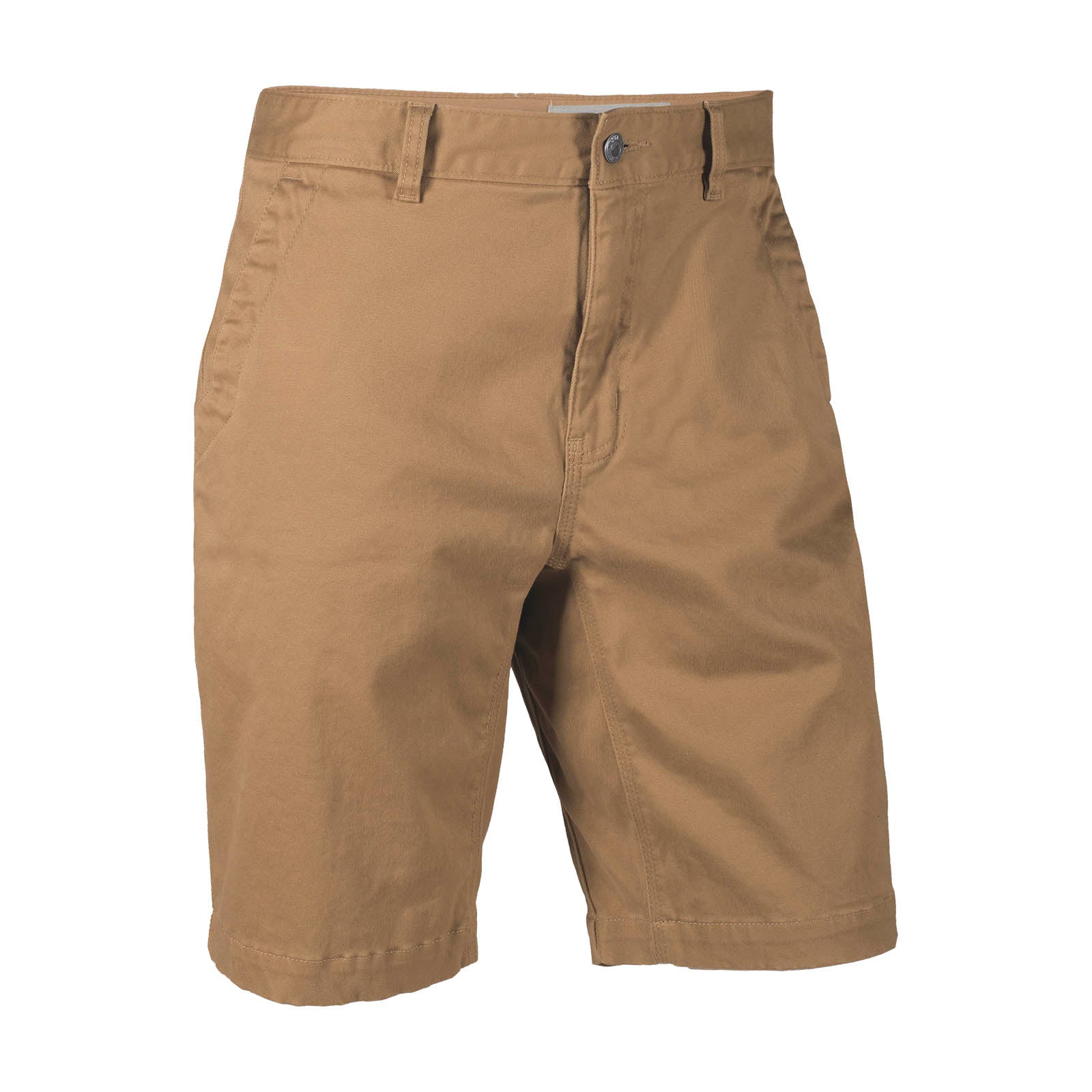 Men's Classic Fit Teton Shorts in Tobacco Brown - Comfortable Casual Shorts for Outdoor Activities, Hiking, and Summer Wear