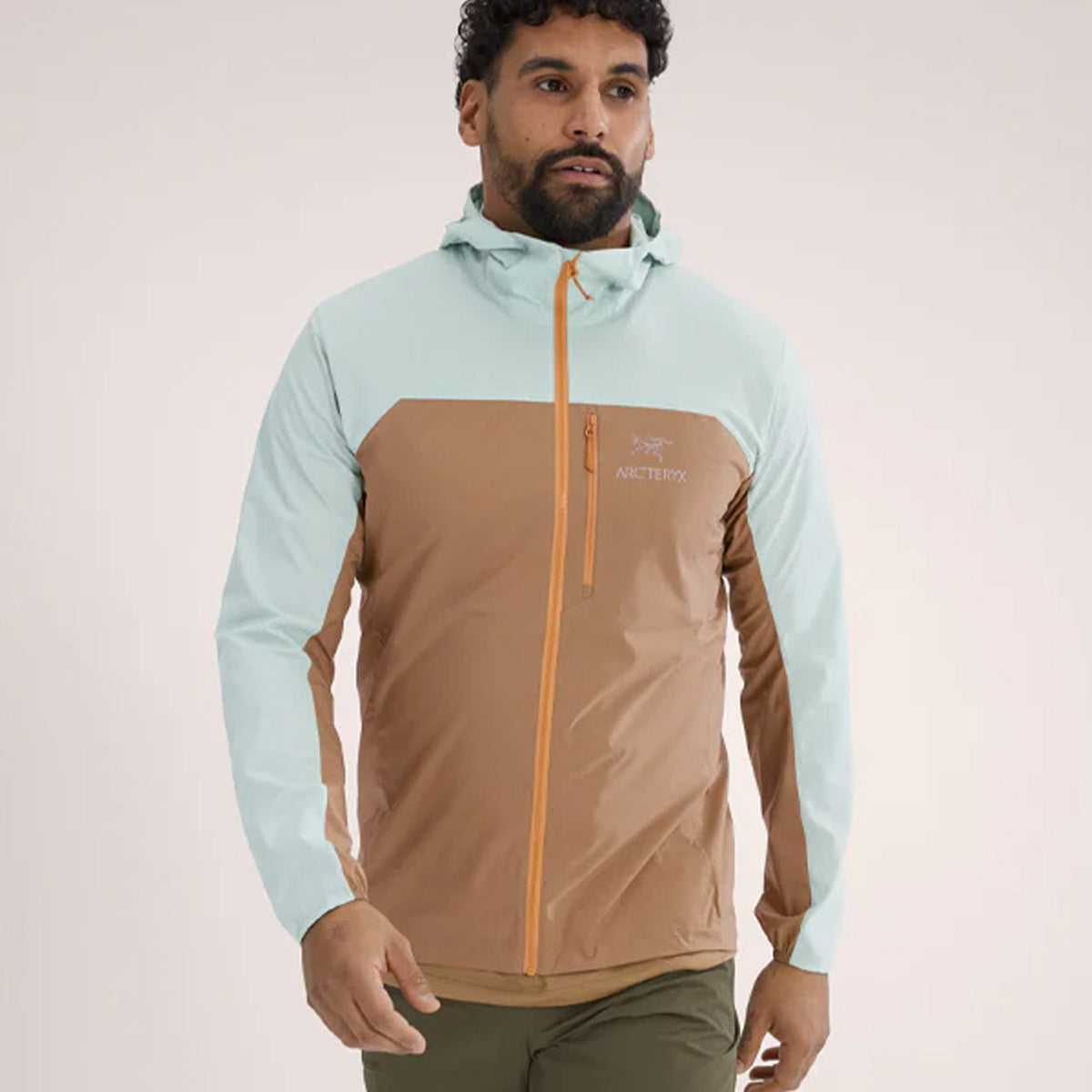Arc'Teryx Squamish Hoody Jacket - Lightweight Windproof Trail Running & Hiking Shell - Perfect for Outdoor Adventures & Mountain Climbing