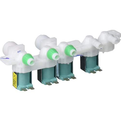 ClimaTek Upgraded Washing Machine Water Inlet Valve Replacement for Samsung 33090068/309B - Perfect for Laundry Room Repairs & Appliance Maintenance