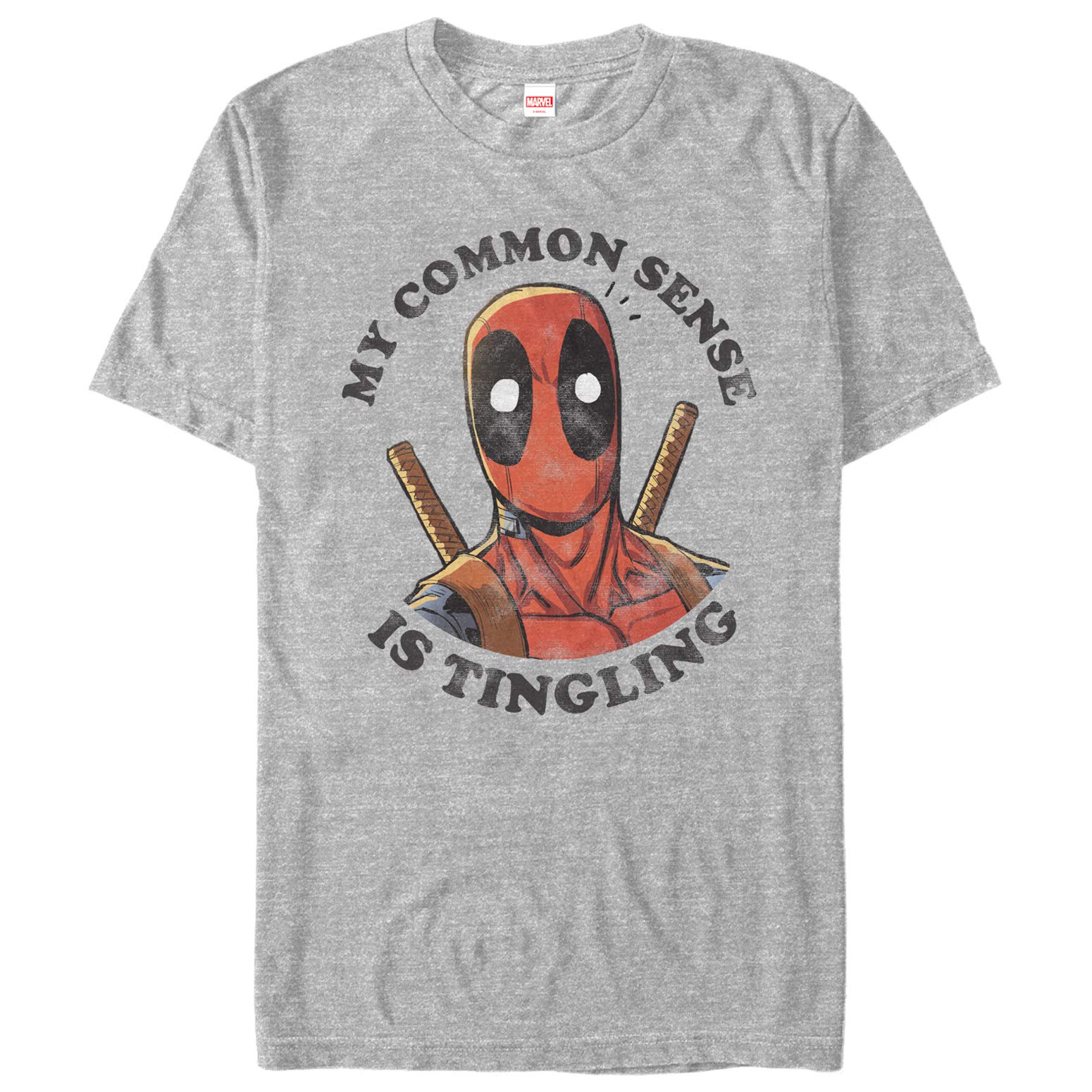 Marvel Deadpool Graphic T-Shirt for Men - Cool Superhero Tee for Casual Wear, Cosplay & Comic Con